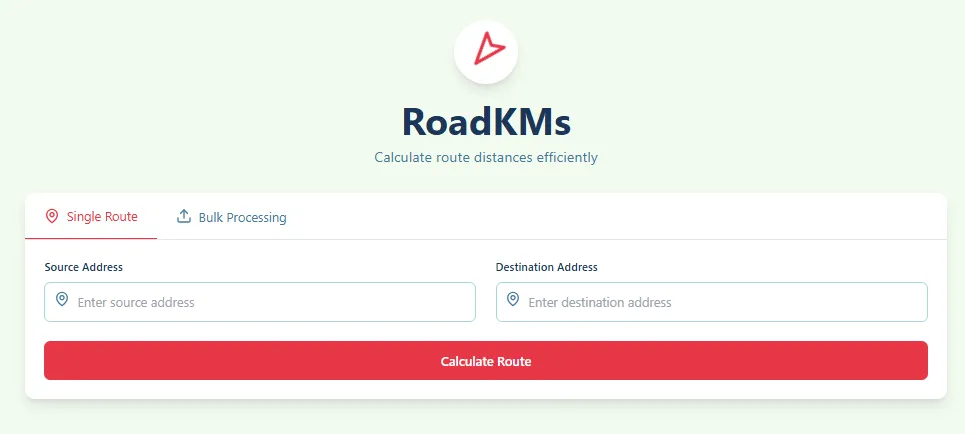 Screenshot - RoadKMs